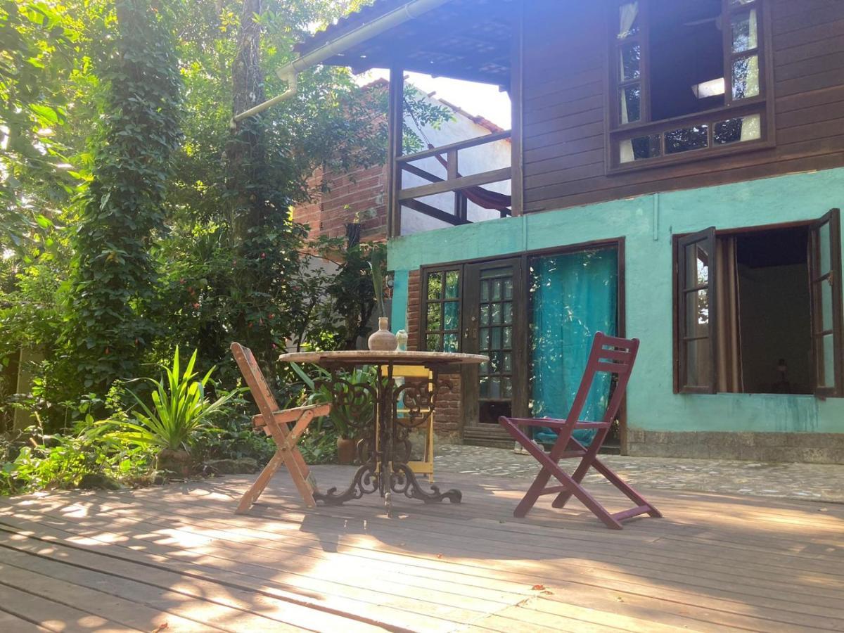 Casa Selva - Vila Do Abraao - Ilha Grande Abraão Exterior foto