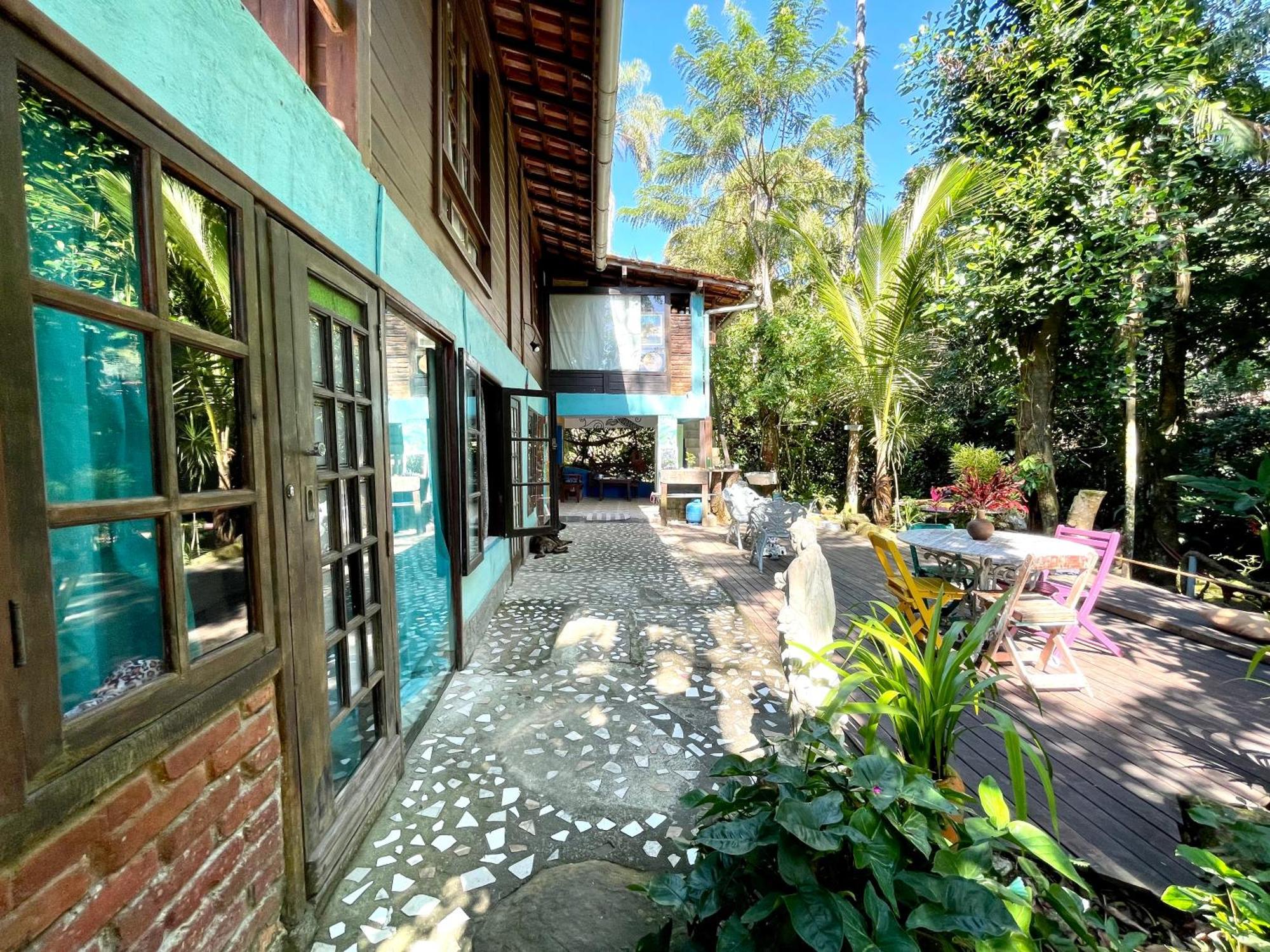 Casa Selva - Vila Do Abraao - Ilha Grande Abraão Exterior foto