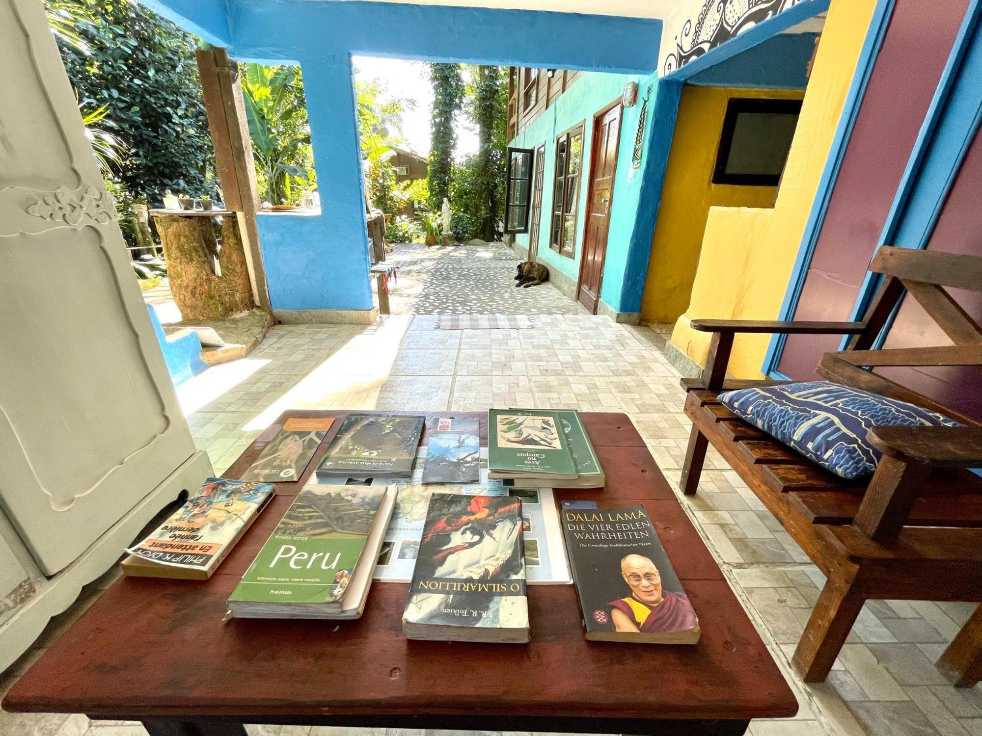 Casa Selva - Vila Do Abraao - Ilha Grande Abraão Exterior foto