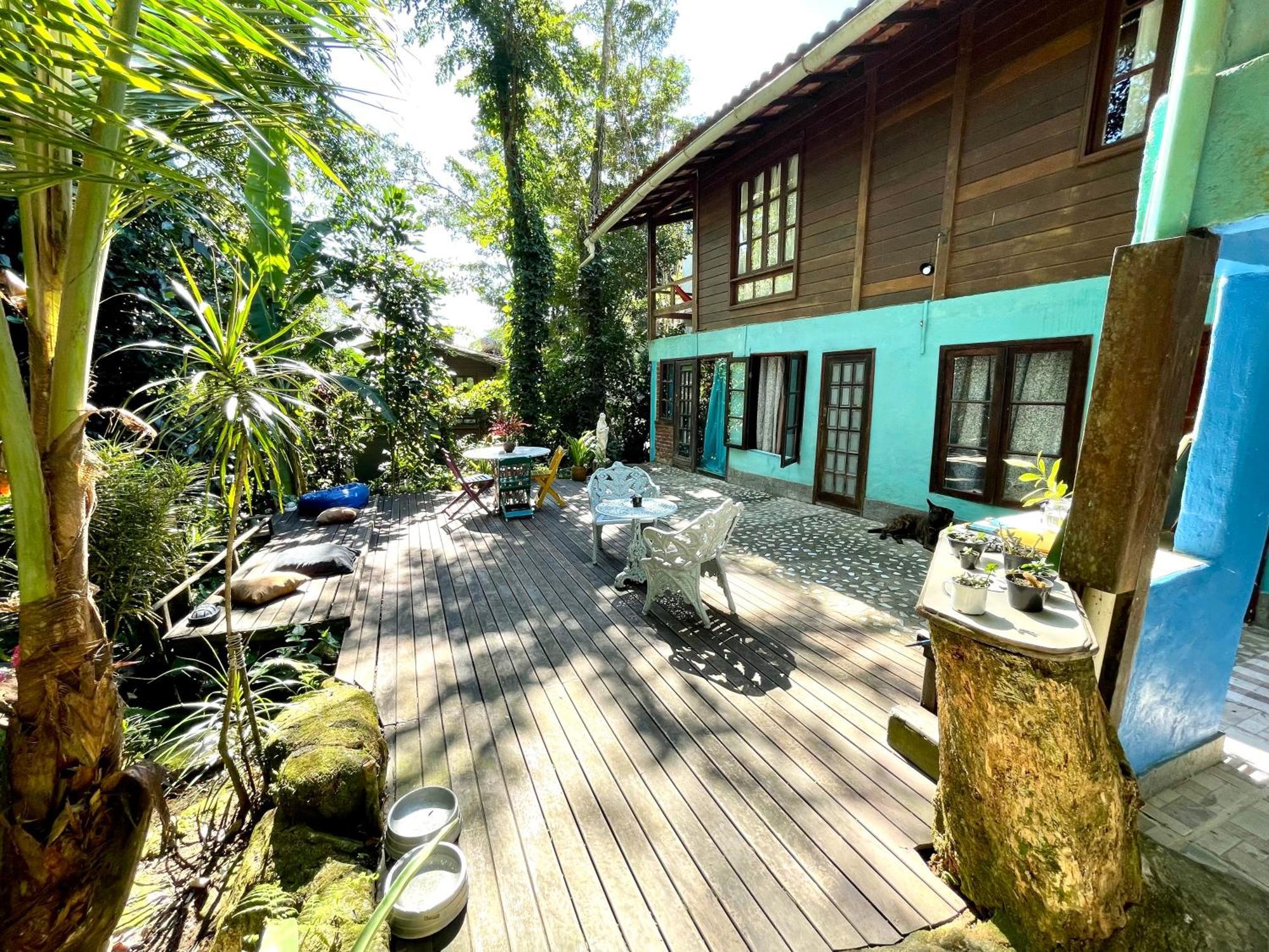 Casa Selva - Vila Do Abraao - Ilha Grande Abraão Exterior foto