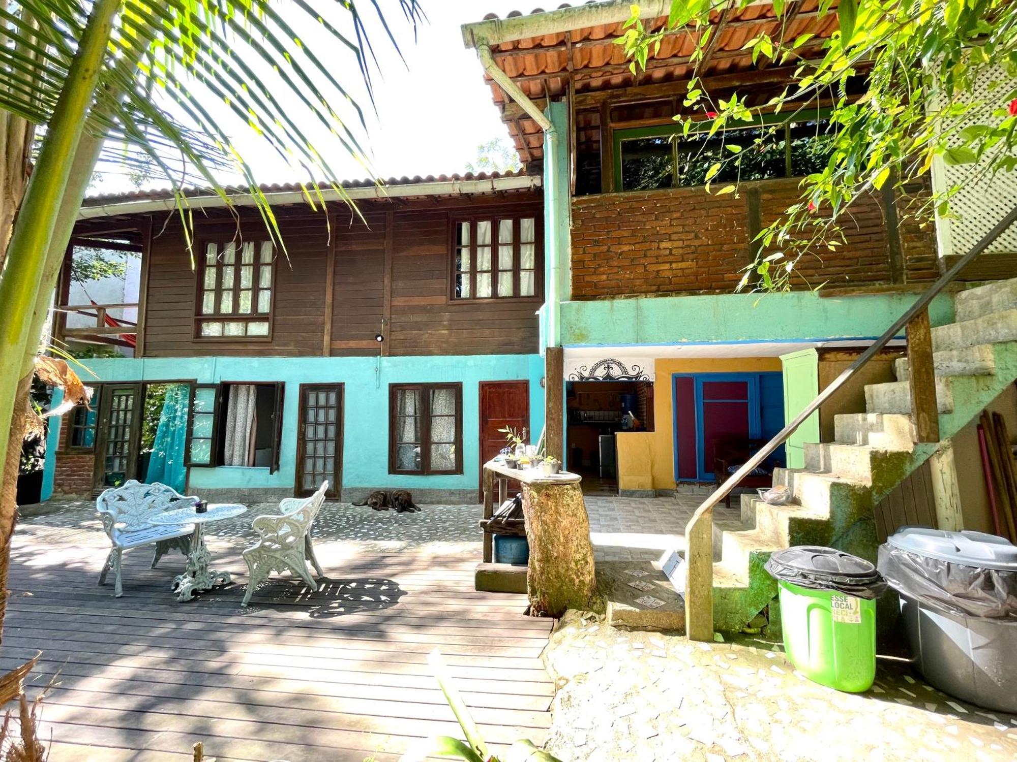 Casa Selva - Vila Do Abraao - Ilha Grande Abraão Exterior foto