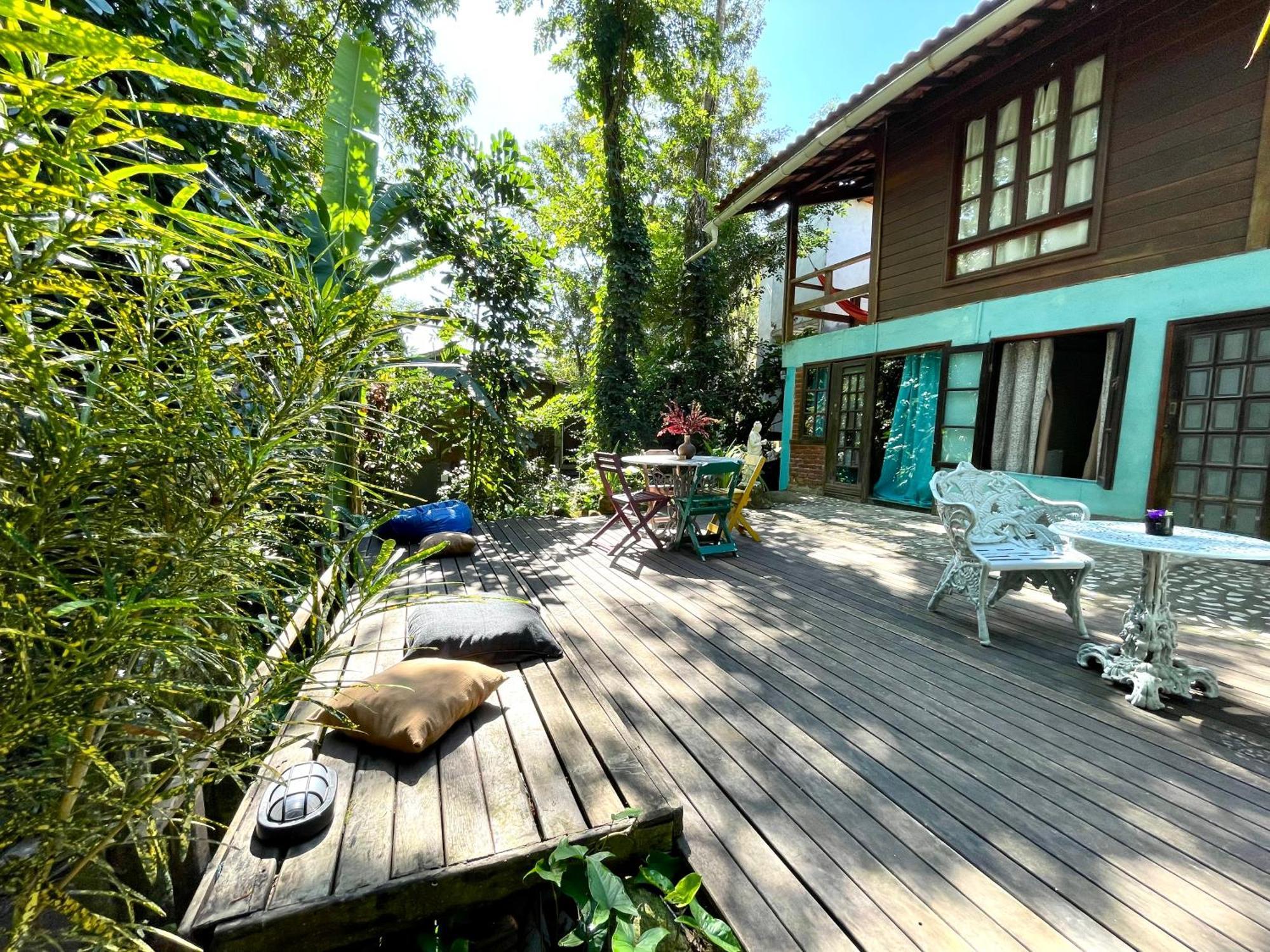 Casa Selva - Vila Do Abraao - Ilha Grande Abraão Exterior foto
