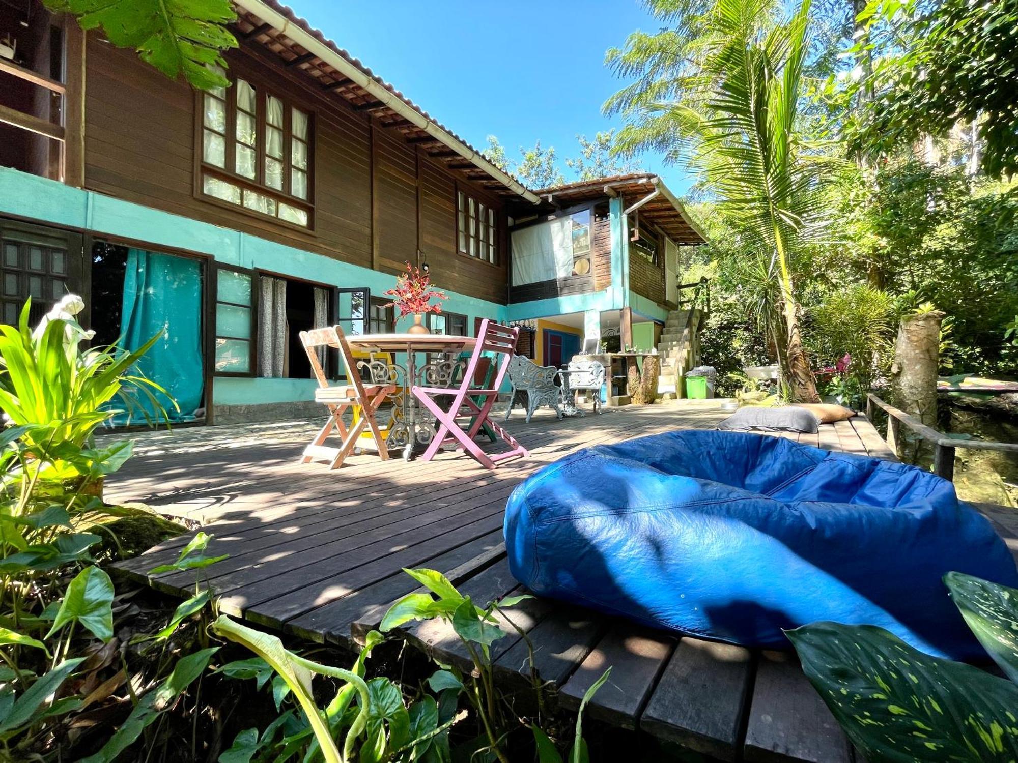 Casa Selva - Vila Do Abraao - Ilha Grande Abraão Exterior foto