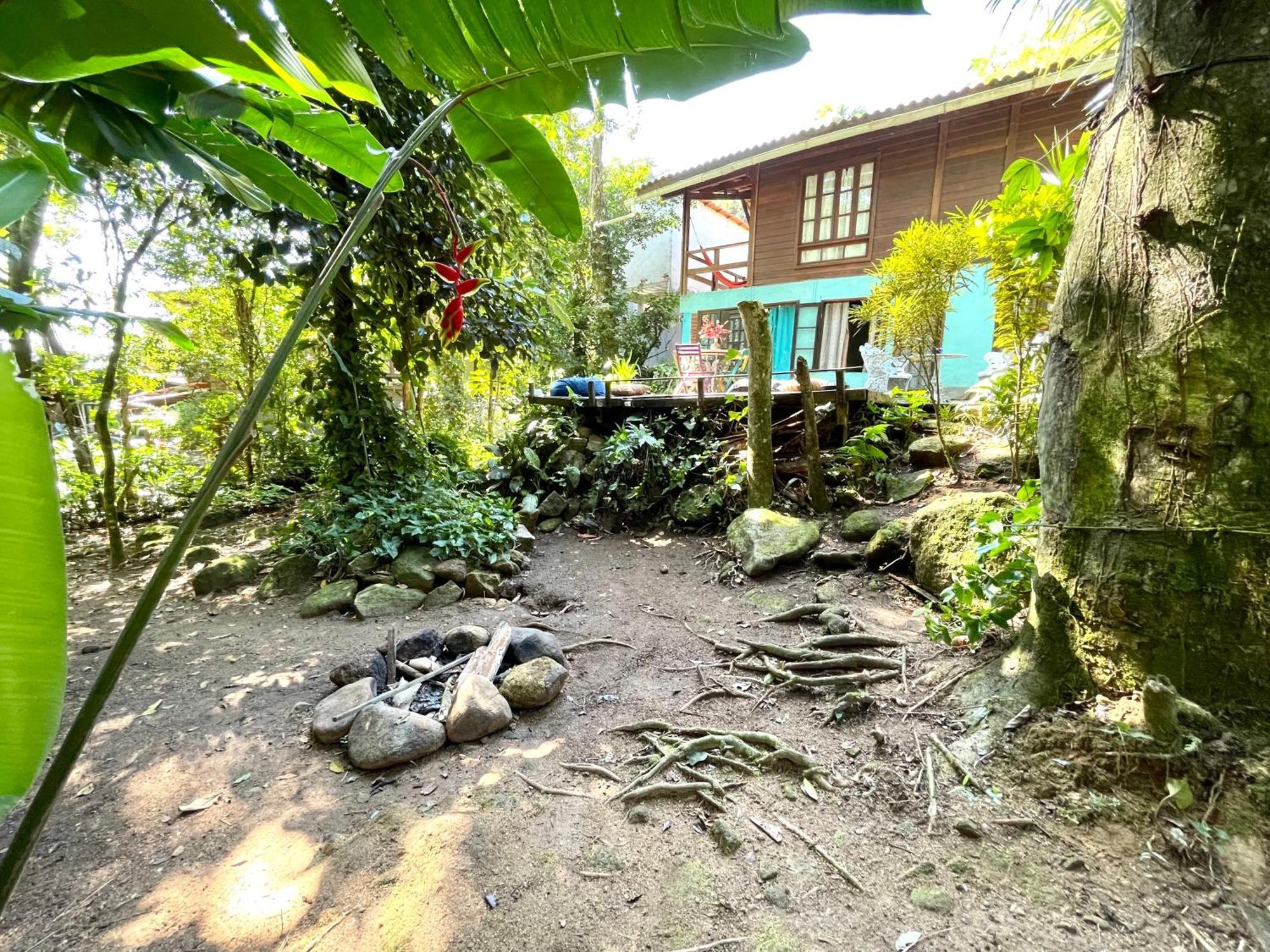Casa Selva - Vila Do Abraao - Ilha Grande Abraão Exterior foto