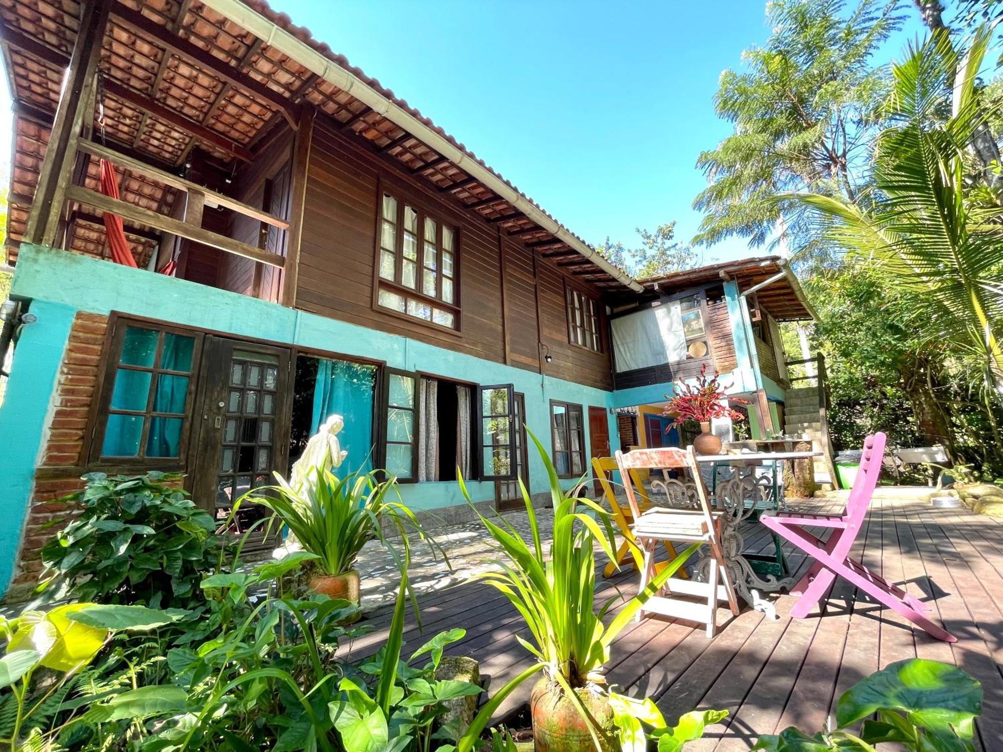 Casa Selva - Vila Do Abraao - Ilha Grande Abraão Exterior foto