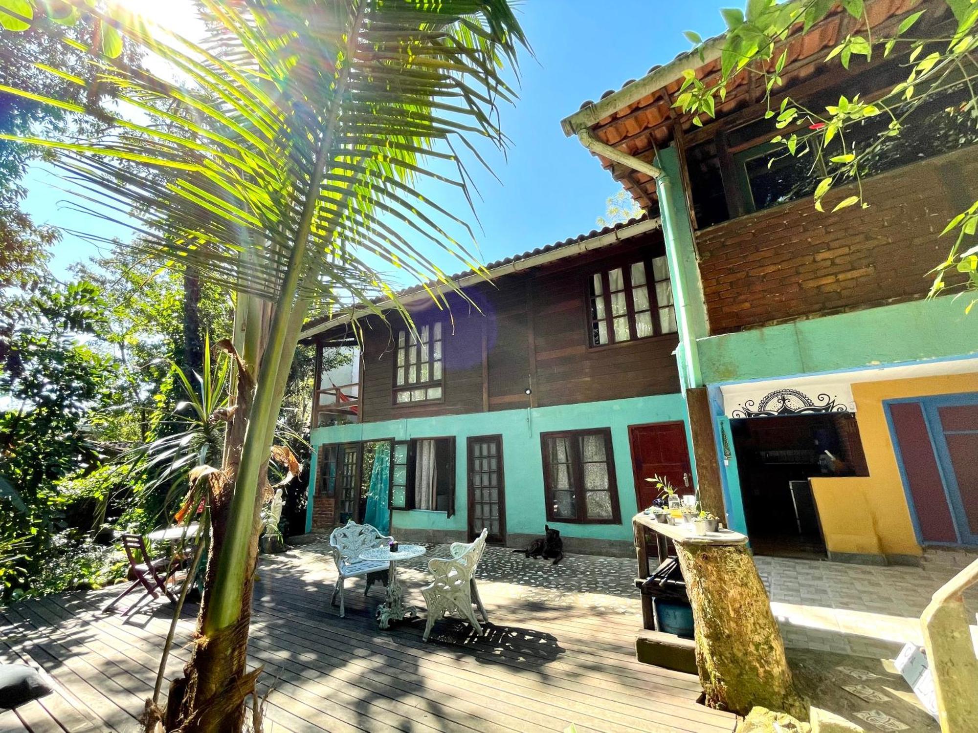 Casa Selva - Vila Do Abraao - Ilha Grande Abraão Exterior foto