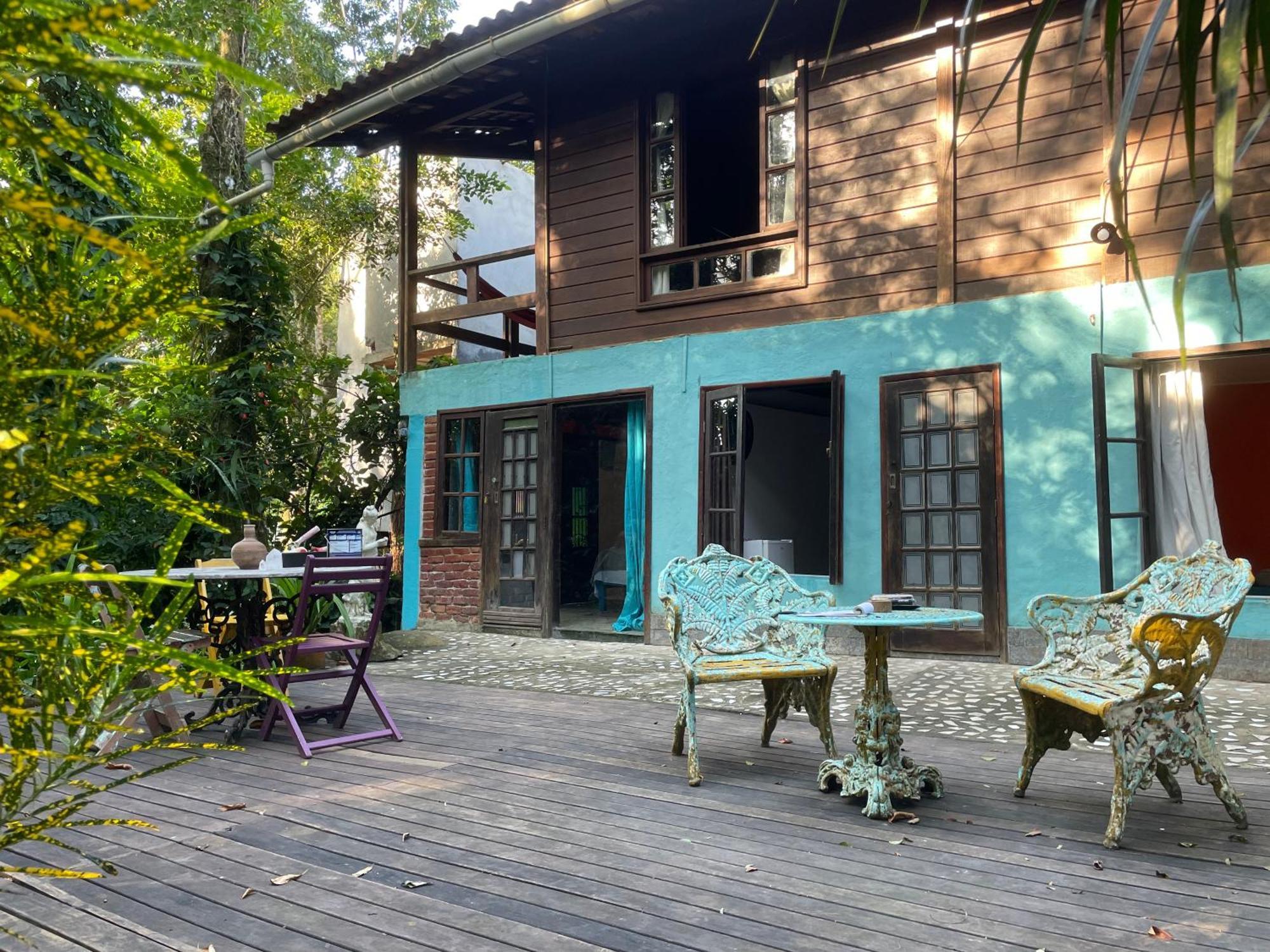 Casa Selva - Vila Do Abraao - Ilha Grande Abraão Exterior foto