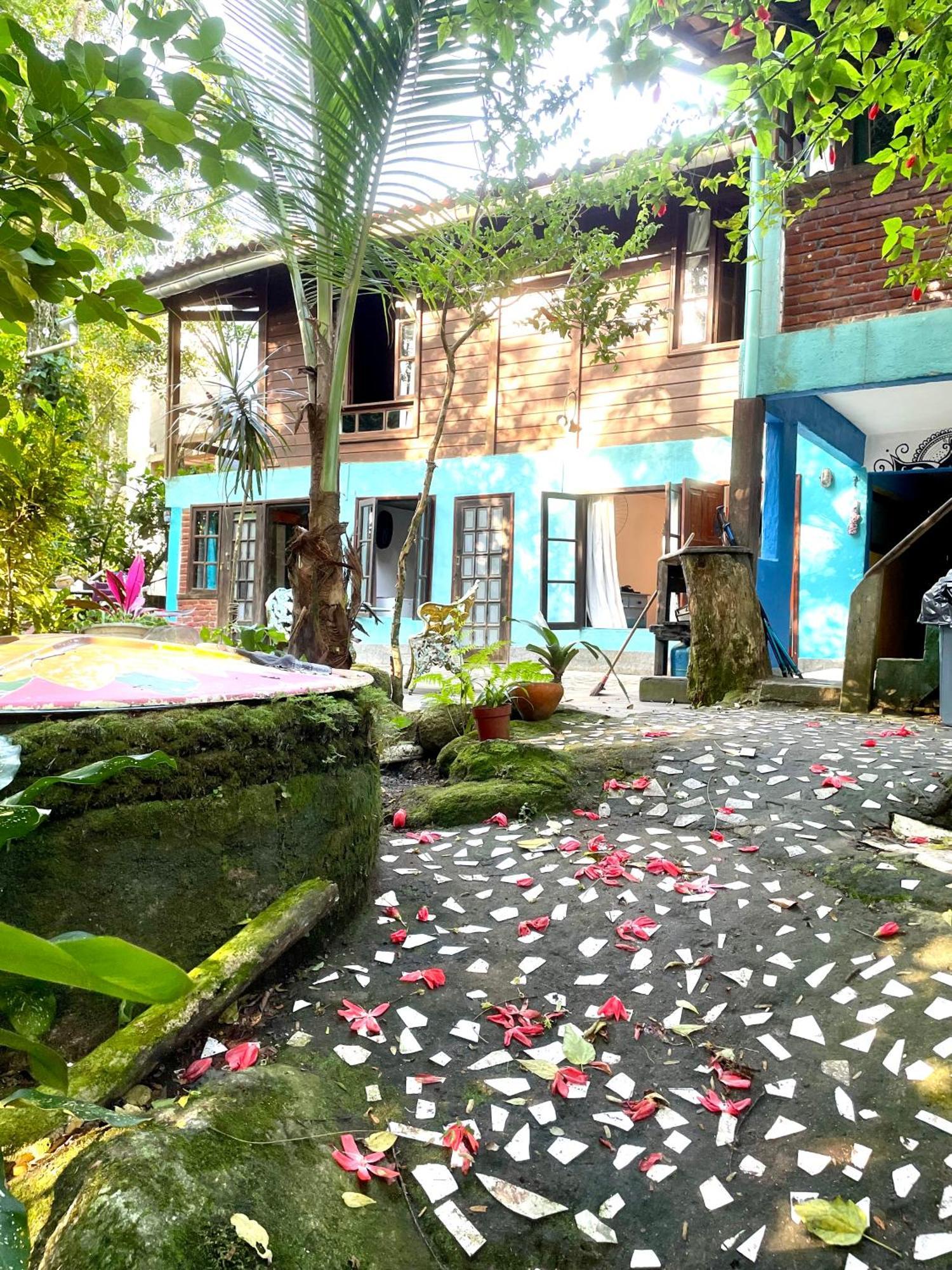 Casa Selva - Vila Do Abraao - Ilha Grande Abraão Exterior foto