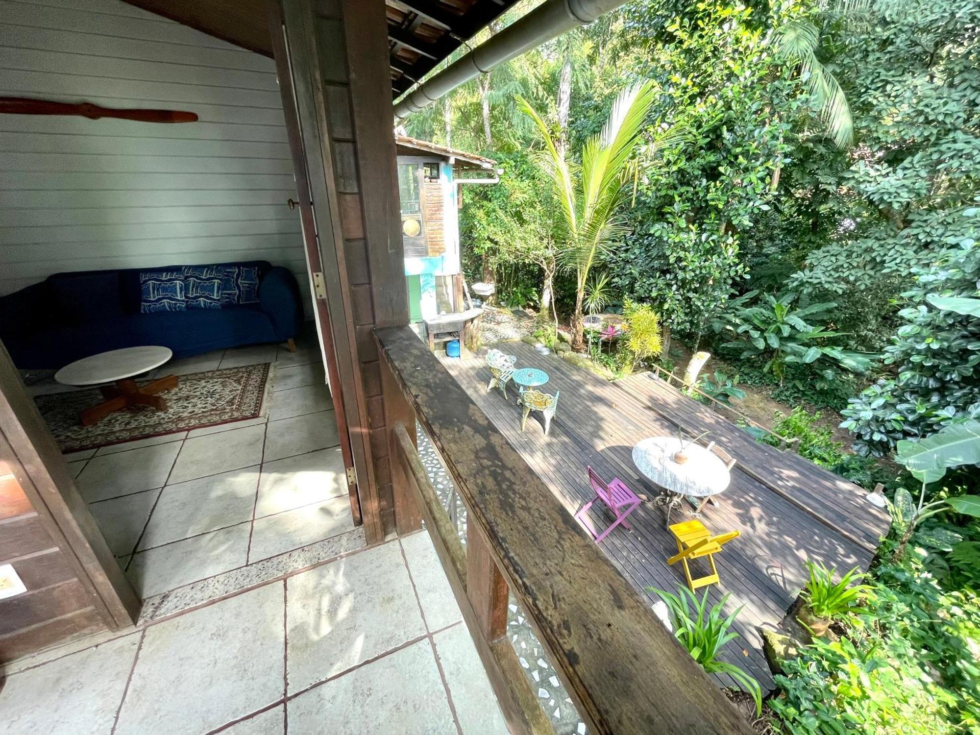 Casa Selva - Vila Do Abraao - Ilha Grande Abraão Exterior foto
